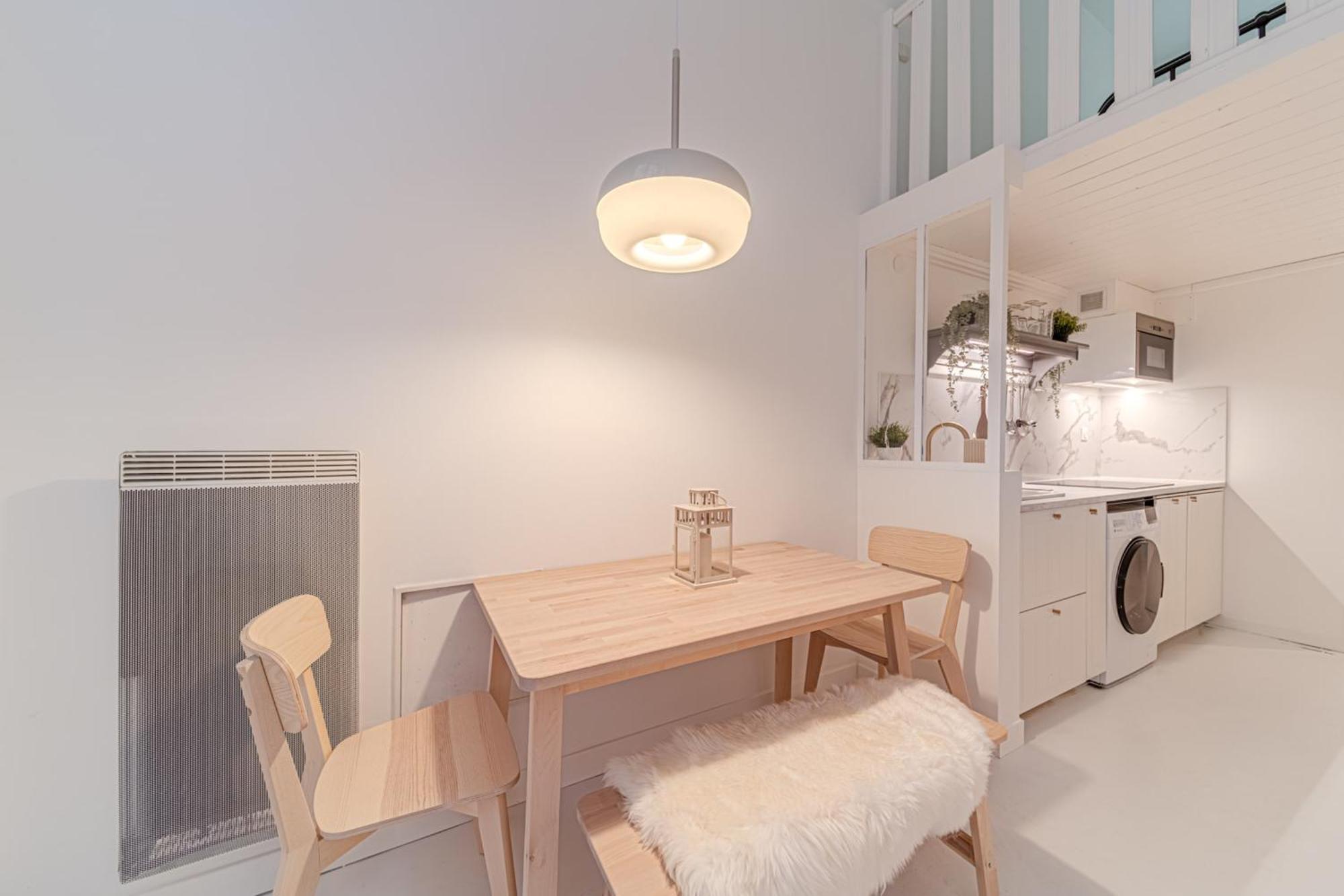 Charming Renovated Pied-A-Terre Saxe Gambetta Apartment Lyon Luaran gambar